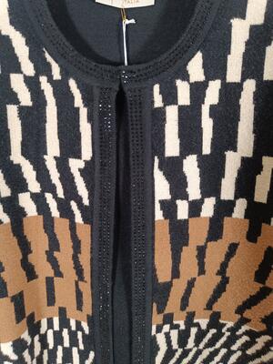 MAGLIA CONFORMATA DONNA M/L 13540C Tellini S.r.l. Ingrosso Abbigliamento